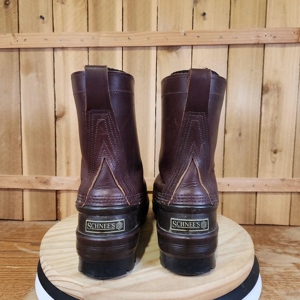 Schnees Hunter II Pac Boots Mens 14 10